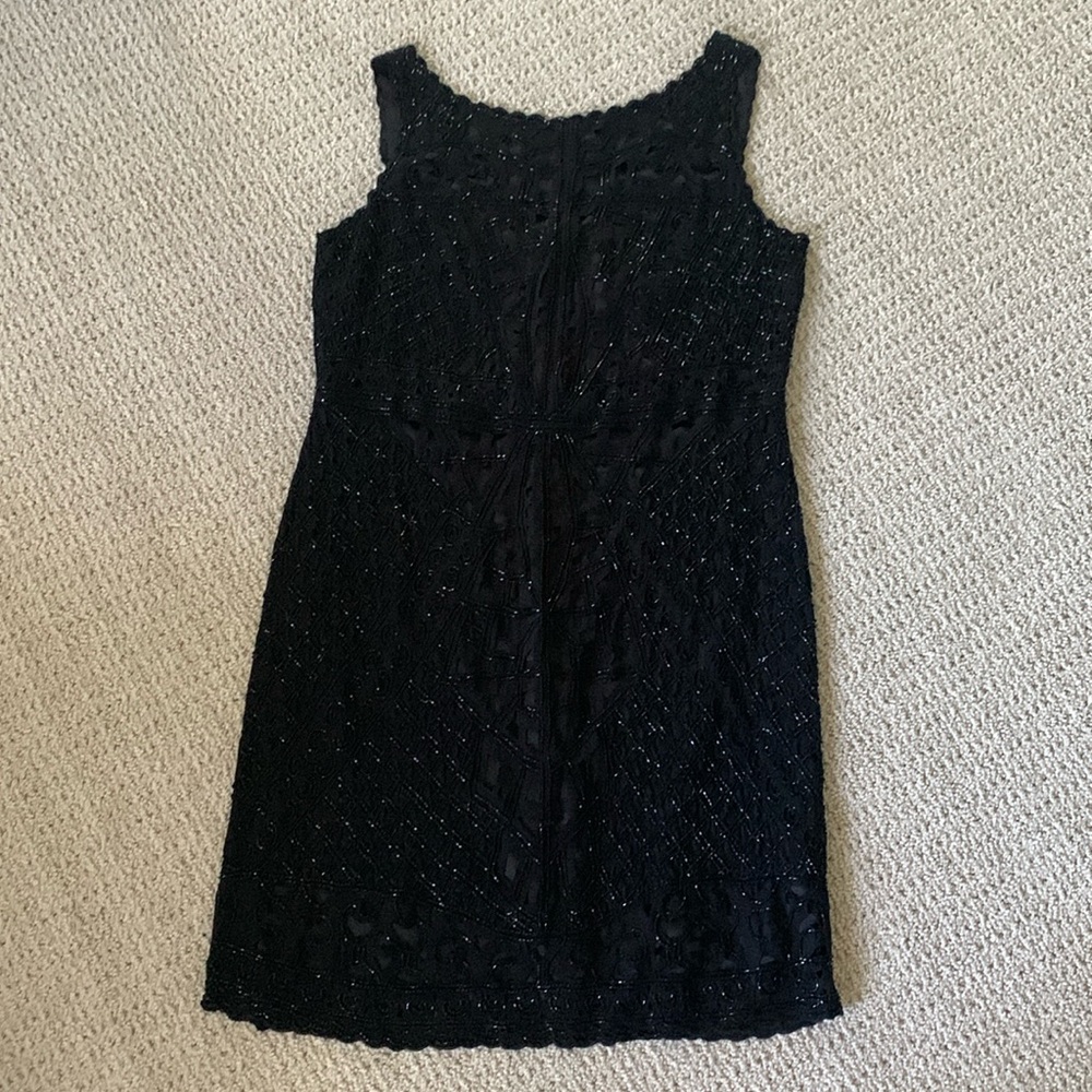 Laundry by Shelli Segal size 12 beaded dress